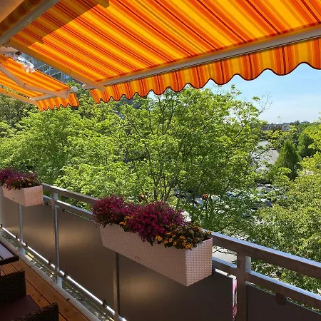 Neu Renoviert Mit Sonnenbalkon Und Netflix Im Zentrum سانكت أوجستين