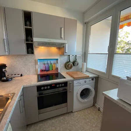 شقة Neu Renoviert Mit Sonnenbalkon Und Netflix Im Zentrum سانكت أوجستين