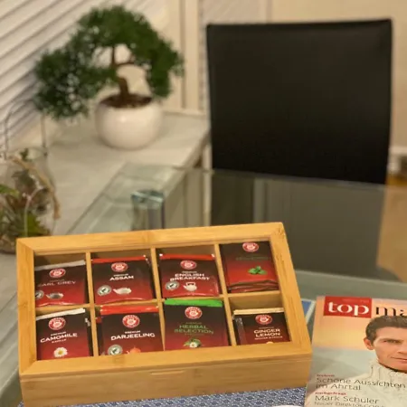 Mit Sonnenbalkon Und Netflix Im Zentrum * ザンクト・アウグスティン