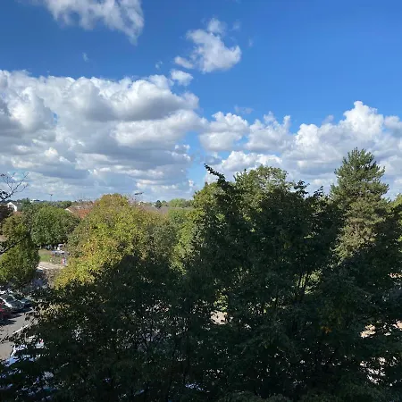 Mit Sonnenbalkon Und Netflix Im Zentrum 圣奥古斯丁