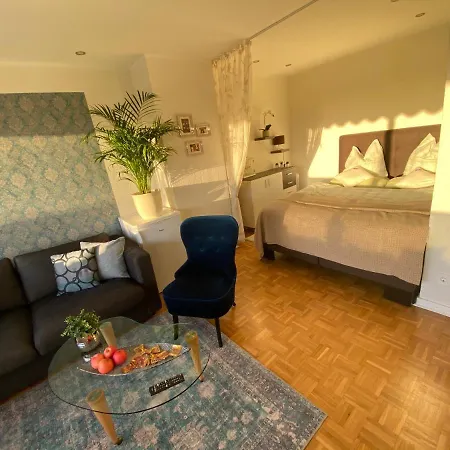 Mit Sonnenbalkon Und Netflix Im Zentrum アパート *