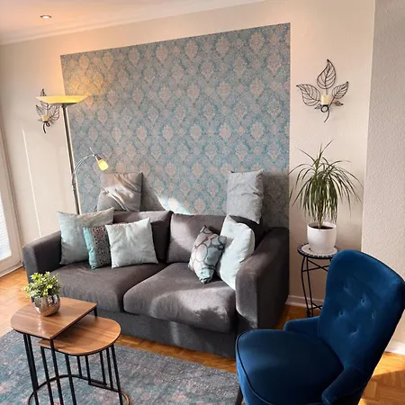 Apartmán Neu Renoviert Mit Sonnenbalkon Und Netflix Im Zentrum Sankt Augustin