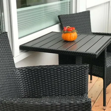 Mit Sonnenbalkon Und Netflix Im Zentrum ザンクト・アウグスティン