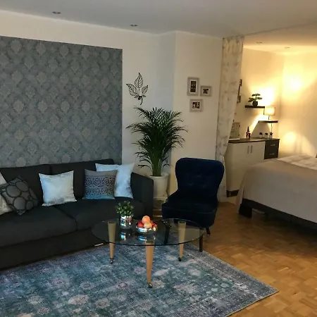 アパート Mit Sonnenbalkon Und Netflix Im Zentrum *