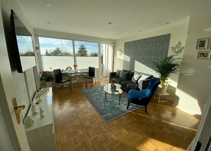 شقة Neu Renoviert Mit Sonnenbalkon Und Netflix Im Zentrum سانكت أوجستين