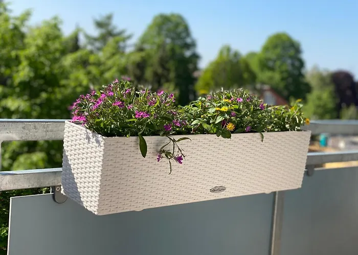 Neu Renoviert Mit Sonnenbalkon Und Netflix Im Zentrum Apartment Sankt Augustin