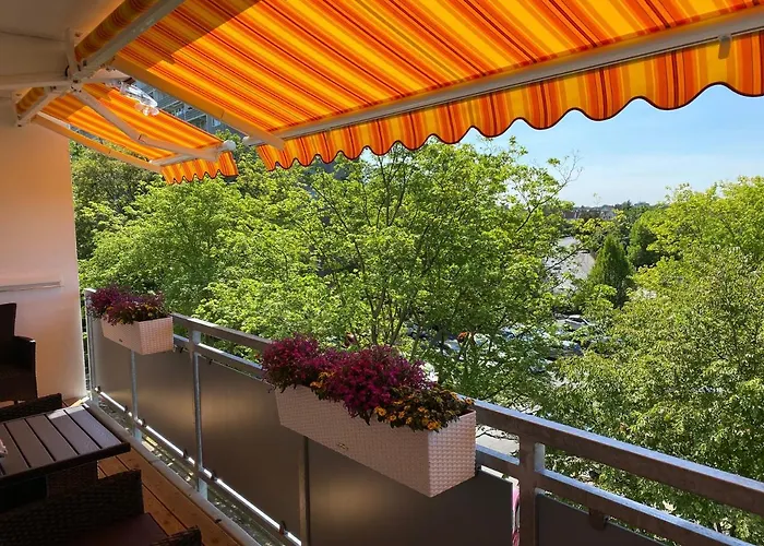 Neu Renoviert Mit Sonnenbalkon Und Netflix Im Zentrum سانكت أوجستين