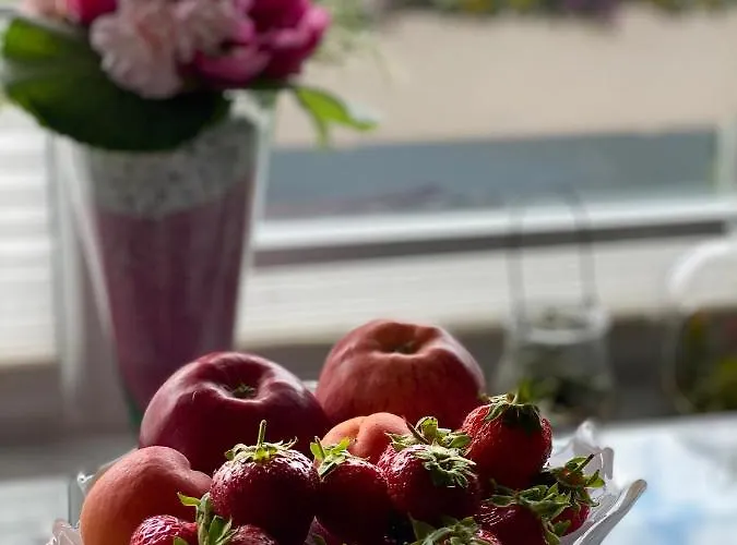 Neu Renoviert Mit Sonnenbalkon Und Netflix Im Zentrum Apartment *