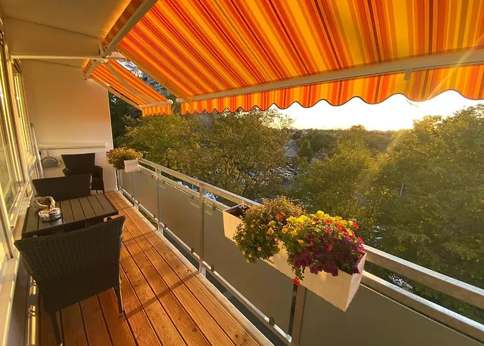 شقة Neu Renoviert Mit Sonnenbalkon Und Netflix Im Zentrum *