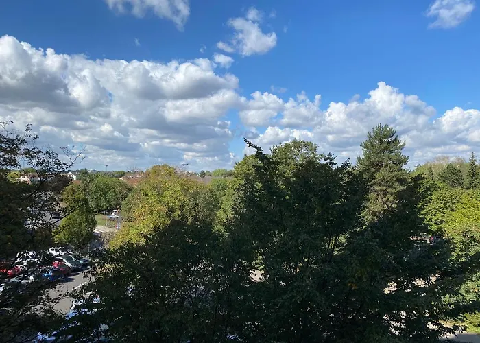 Neu Renoviert Mit Sonnenbalkon Und Netflix Im Zentrum سانكت أوجستين