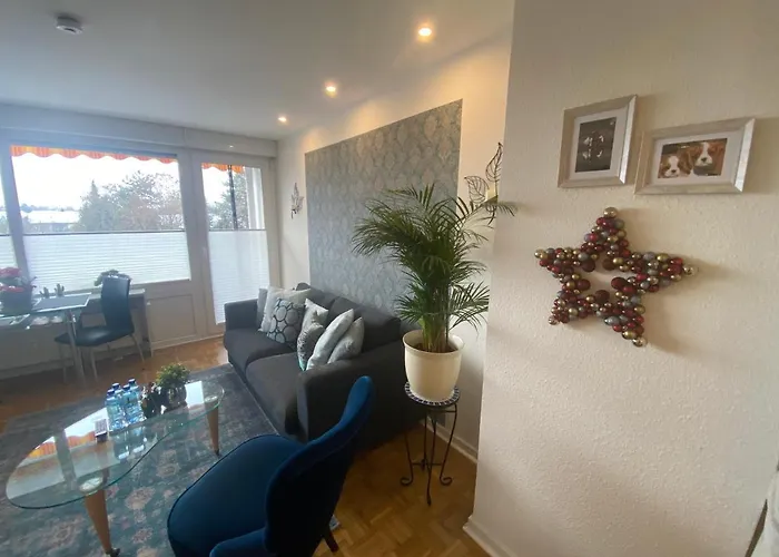 Neu Renoviert Mit Sonnenbalkon Und Netflix Im Zentrum * سانكت أوجستين